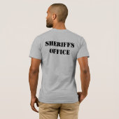 私は担当しています Tシャツ (裏面フル)