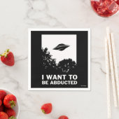 私は拉致されたい スタンダードカクテルナプキン (インサイチュ)