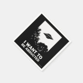 私は拉致されたい スタンダードカクテルナプキン (角)