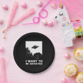 私は拉致されたい ペーパープレート (パーティー)