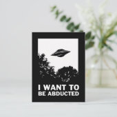 私は拉致されたい ポストカード (スタンド正面)