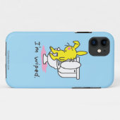 私は拭かれます Case-Mate iPhoneケース (裏面(横))