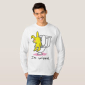 私は拭かれます Tシャツ (正面フル)