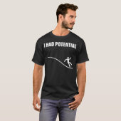 私は持っていた Tシャツ (正面フル)