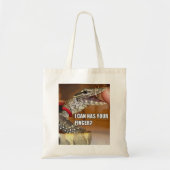 私は持っていますあなたの指をできますか。 バッグ (正面)