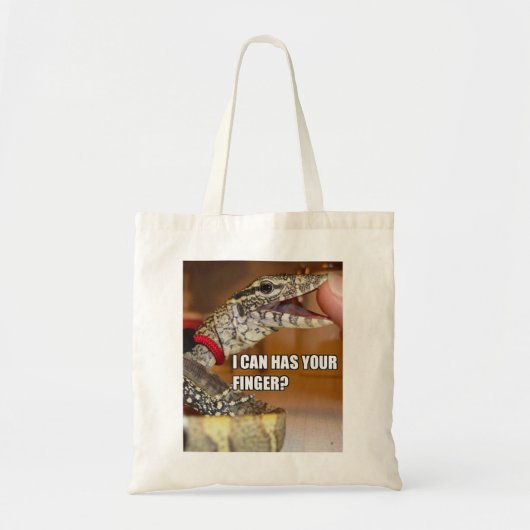 私は持っていますあなたの指をできますか。 バッグ (正面)