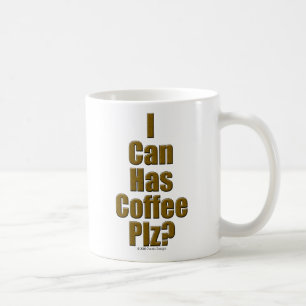 私は持っていますコーヒーPlzをできますか。 コーヒーマグカップ