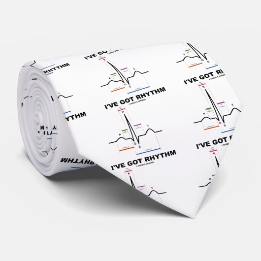 私は持っていますリズム(ECG - EKGの心拍)を ネクタイ (ロール)