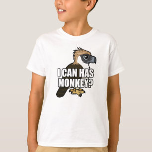 私は持っています猿をできますか。 Tシャツ
