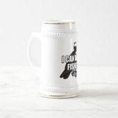 私は持っています魚をできますか。 ビールジョッキ (正面左)