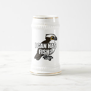 私は持っています魚をできますか。 ビールジョッキ