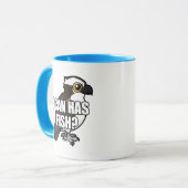 私は持っています魚をできますか。 マグカップ (正面左)