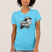 私は持っています魚をできますか。 Tシャツ (正面)