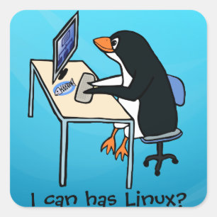 私は持っていますLinuxをできますか。 スクエアシール