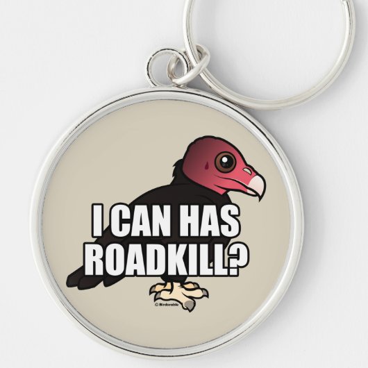 私は持っていますRoadkillをできますか。 キーホルダー (正面)