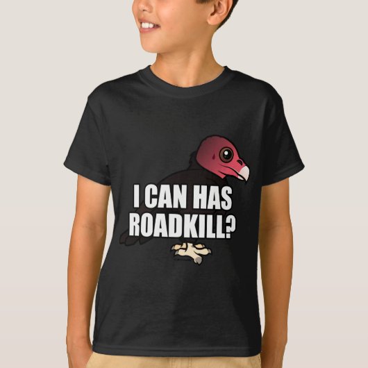私は持っていますRoadkillをできますか。 Tシャツ (正面)