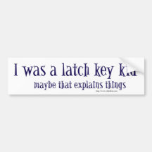 私は掛け金鍵の子だった