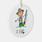 私は採取します セラミックオーナメント (右)