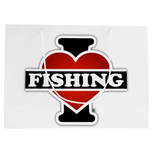 私は採取することを愛します ラージペーパーバッグ (裏面)