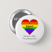 私は採用を支えます 缶バッジ (正面&裏面)