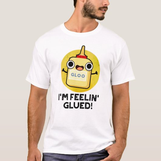 私は接着パおもしろいン感じ Tシャツ (正面)