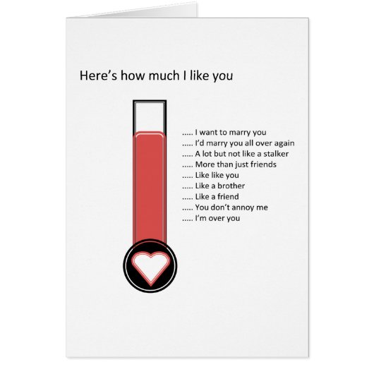 私は提案カード結婚したいと思います (正面)