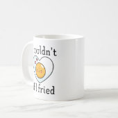 私は揚げることがもしできなかった コーヒーマグカップ (正面左)