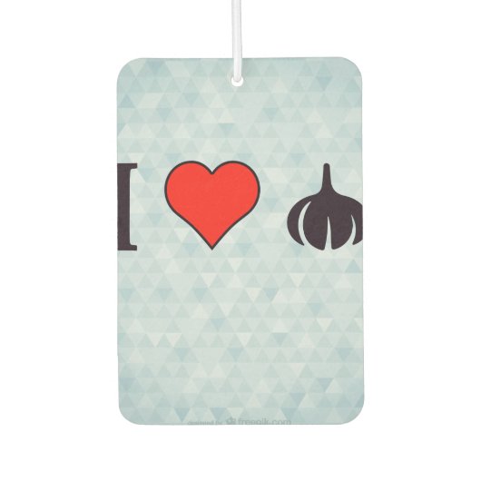 私は揚げ玉ねぎのリングや輪 カーエアーフレッシュナー (正面)