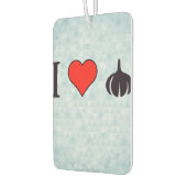 私は揚げ玉ねぎのリングや輪 カーエアーフレッシュナー (左)