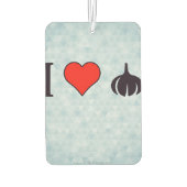 私は揚げ玉ねぎのリングや輪 カーエアーフレッシュナー (裏面)