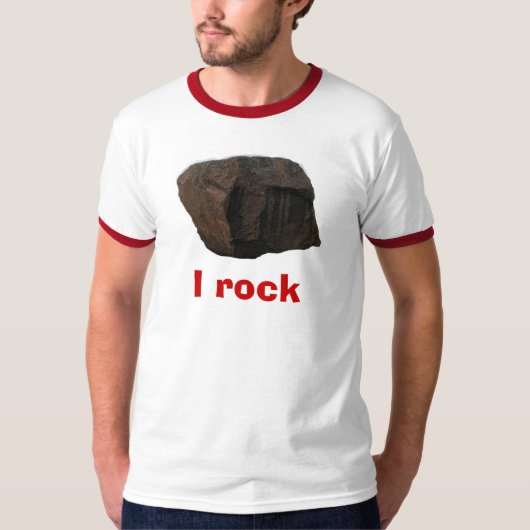 私は揺れます Tシャツ (正面)