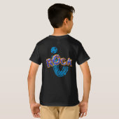 私は揺れます Tシャツ (裏面フル)