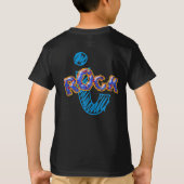 私は揺れます Tシャツ (裏面)