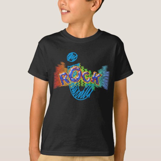 私は揺れます Tシャツ (正面)
