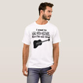 私は揺れるのが常でありました Tシャツ (正面フル)