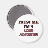 私は損失調整官である マグネット (正面/裏面)
