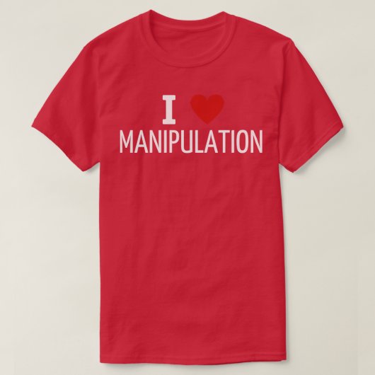 私は操作1 Tシャツ (デザイン正面)