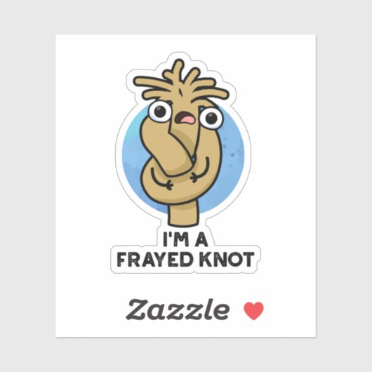 私は擦り切れたロープおもしろいの塊だ シール (シート)