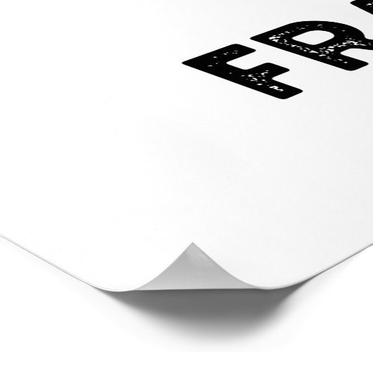 私は擦り切れたロープおもしろいの塊だ ポスター (角)