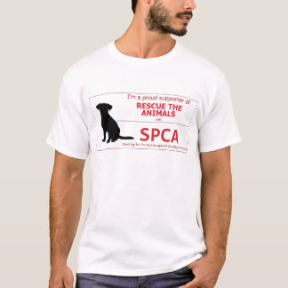 "私は支えますSPCAを… " Tシャツ