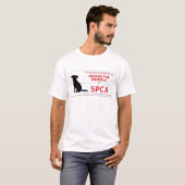 "私は支えますSPCAを… " Tシャツ (正面フル)