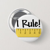 私は支配します! 缶バッジ (正面&裏面)