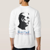 私は改革です スウェットシャツ (裏面)