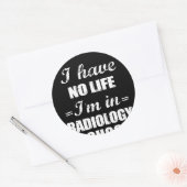 私は放射線科に通う生活がない ラウンドシール (封筒)