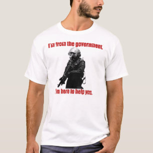 私は政府からあります Tシャツ