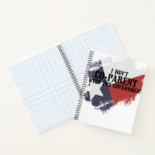 私は政府の手帳と共与しない ノートブック (内部)