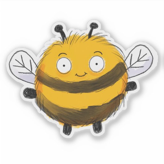 私は敏感で私に優しい シール (正面)