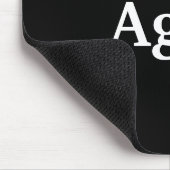 私は敏捷な引用文のマグのプロジェクトマネージャーのギフトのアイディアを愛します マウスパッド (コーナー)