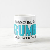 私は救助しましたBrumby (雄の馬)を コーヒーマグカップ (中央)