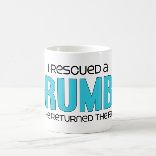 私は救助しましたBrumby (雄の馬)を コーヒーマグカップ (中央)